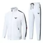 pantalon veste survetement emporio armani white eagle ea7 embroidery